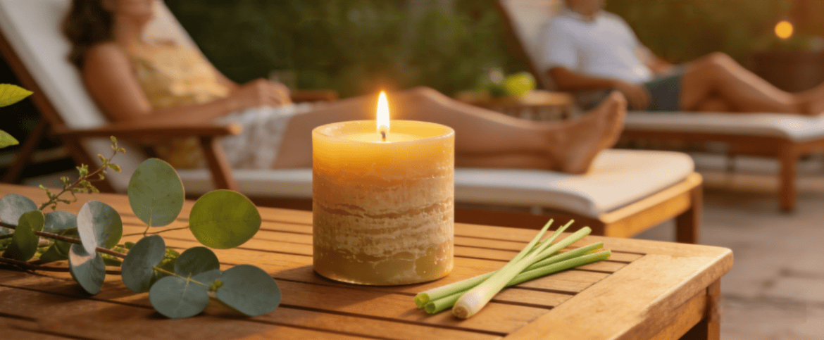 The Rise of Functional Scented Candles-bug-repellent candles