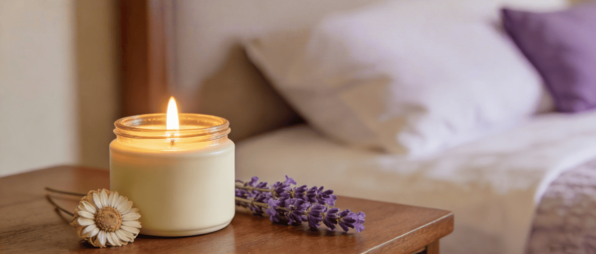 The Rise of Functional Scented Candles-Sleep-aid candles