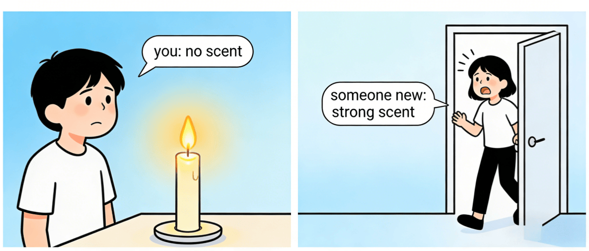 Why Can’t I Smell My Scented Candle
