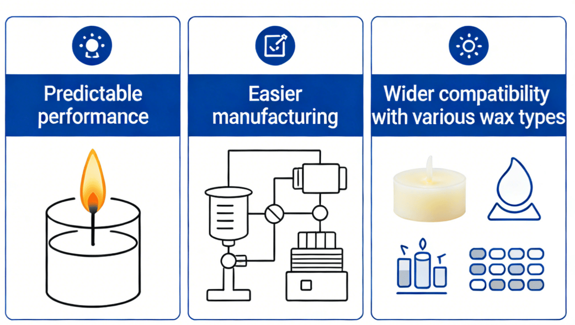 Wooden Wick vs Cotton Wick
