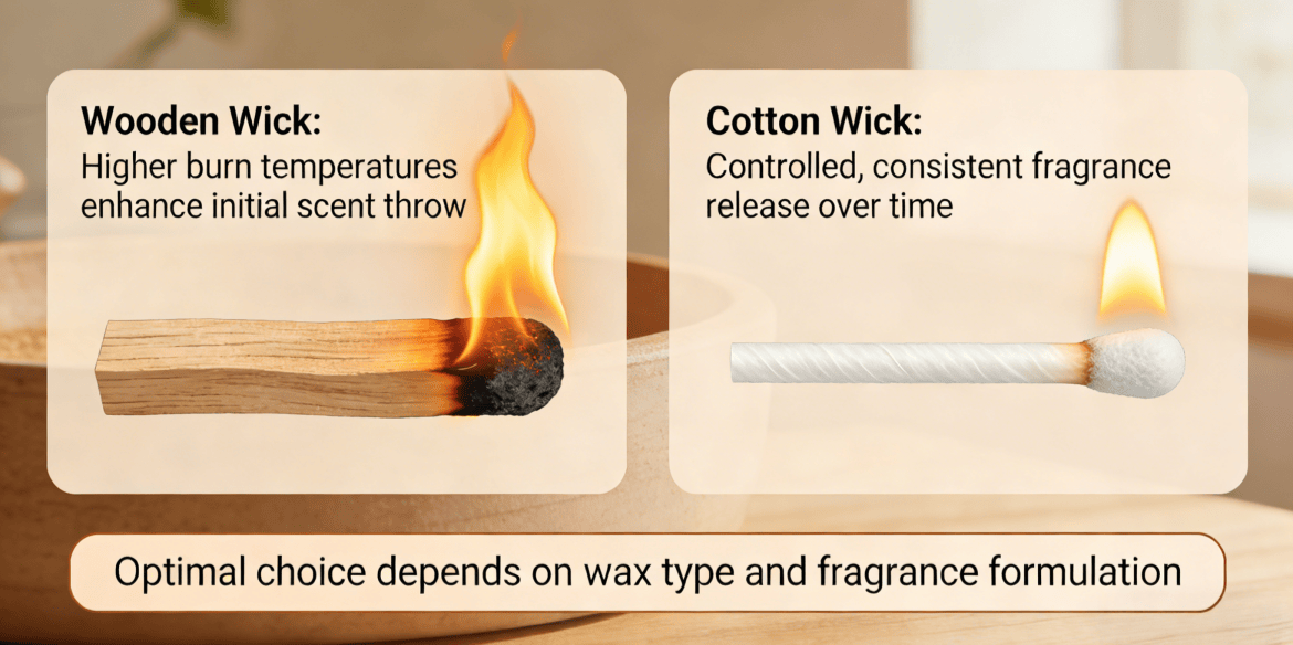 Wooden Wick vs Cotton Wick
