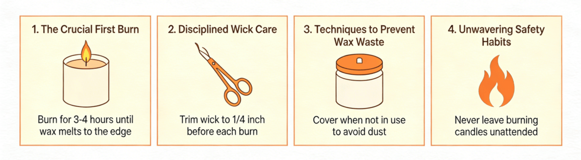 How to Burn a Candle Properly