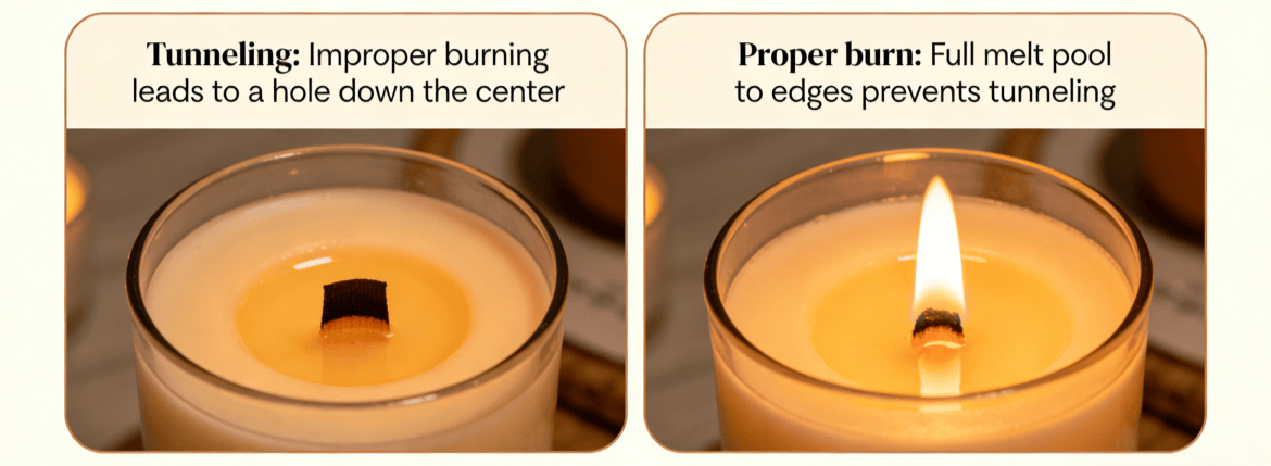 How to Burn a Candle Properly