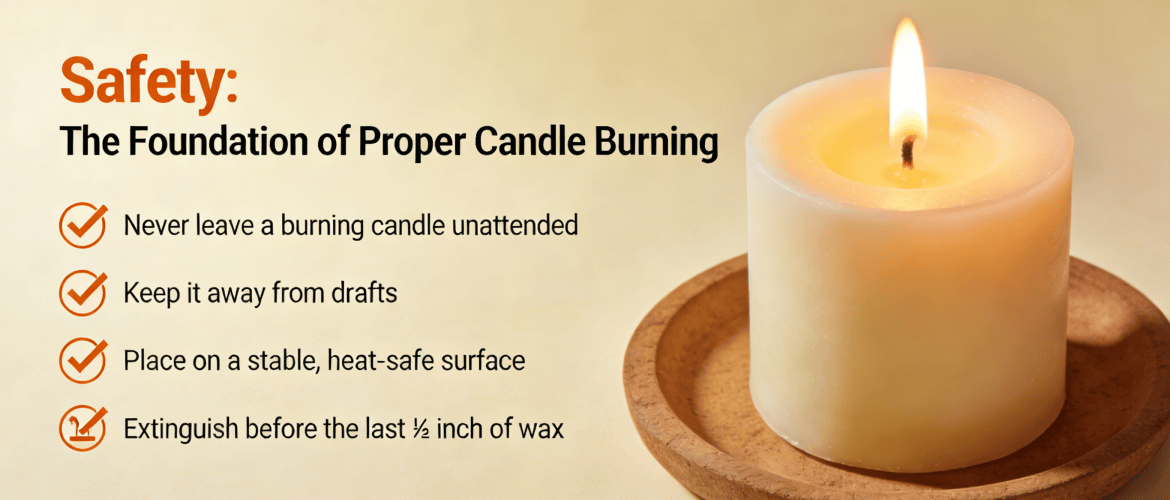 How to Burn a Candle Properly