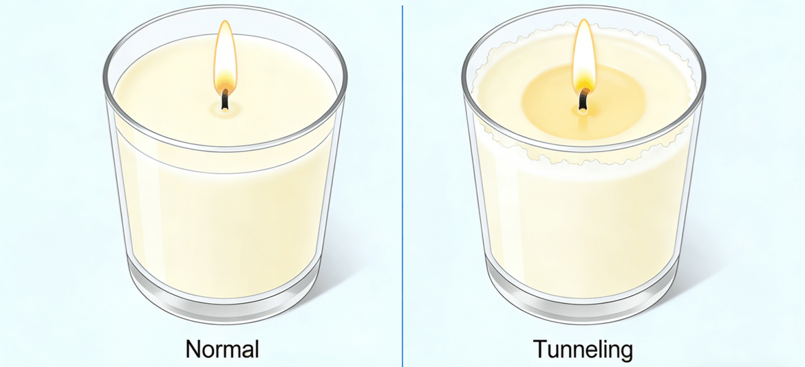 How to Fix Candle Tunneling