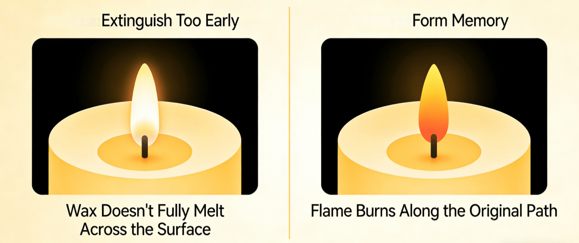 How to Fix Candle Tunneling