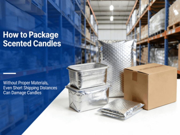 How to Package Scented Candles