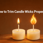 How to Trim Candle Wicks Properly