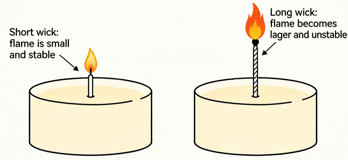 How to Trim Candle Wicks Properly