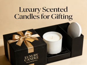 Luxury Scented Candles for Gifting