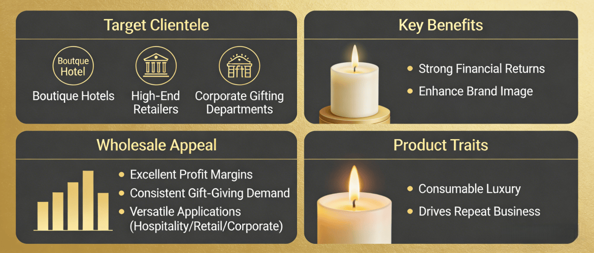 Luxury Scented Candles for Gifting