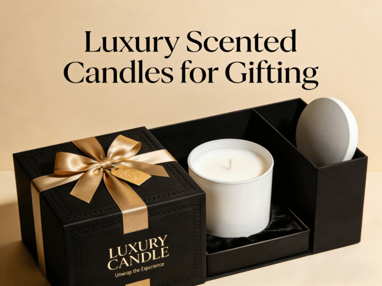 Luxury Scented Candles for Gifting