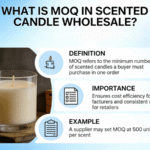 MOQ in Scented Candle Wholesale