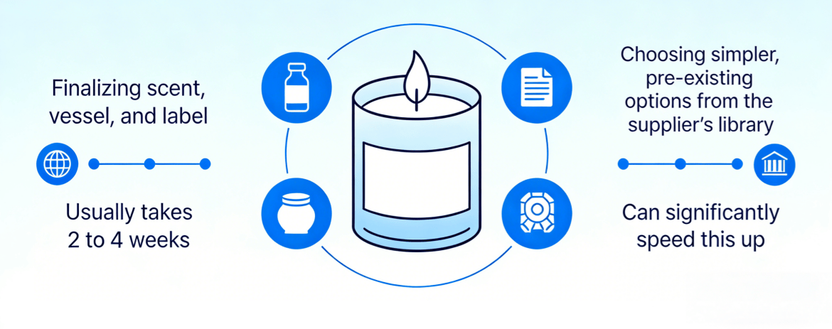 Private Label Scented Candle