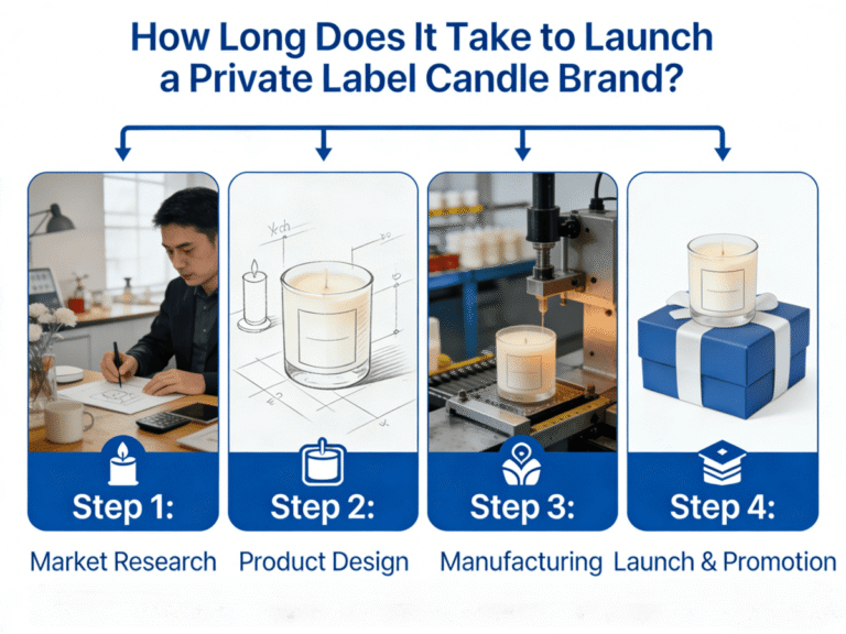 Private Label Scented Candle