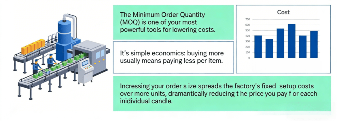 Reduce Costs for Bulk Candle Orders