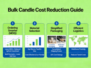 Reduce Costs for Bulk Candle Orders