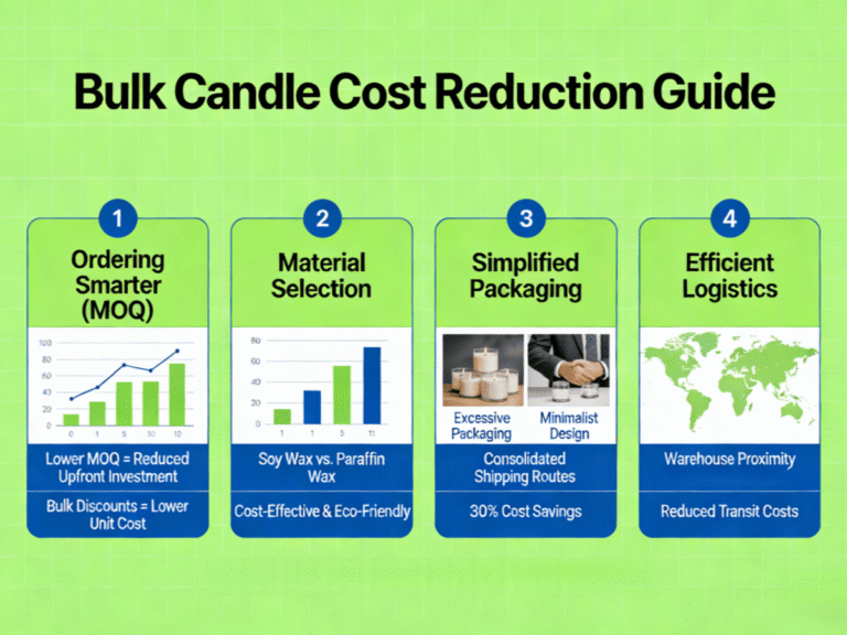 Reduce Costs for Bulk Candle Orders