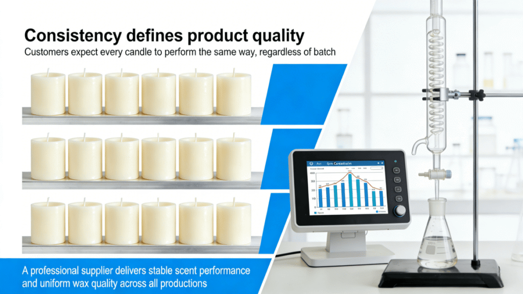 Reliable Scented Candle Supplier