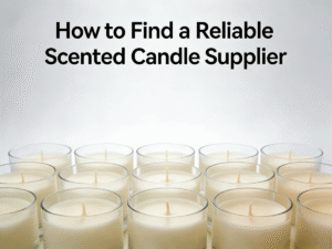 Reliable Scented Candle Supplier