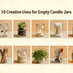 Reuse Empty Candle Jars
