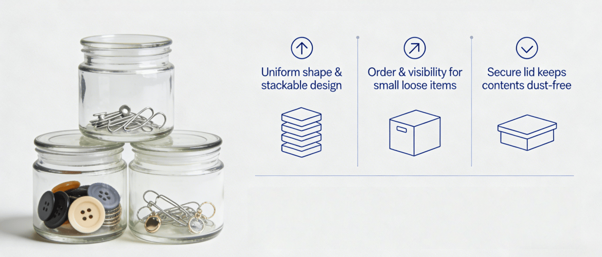 Reuse Empty Candle Jars