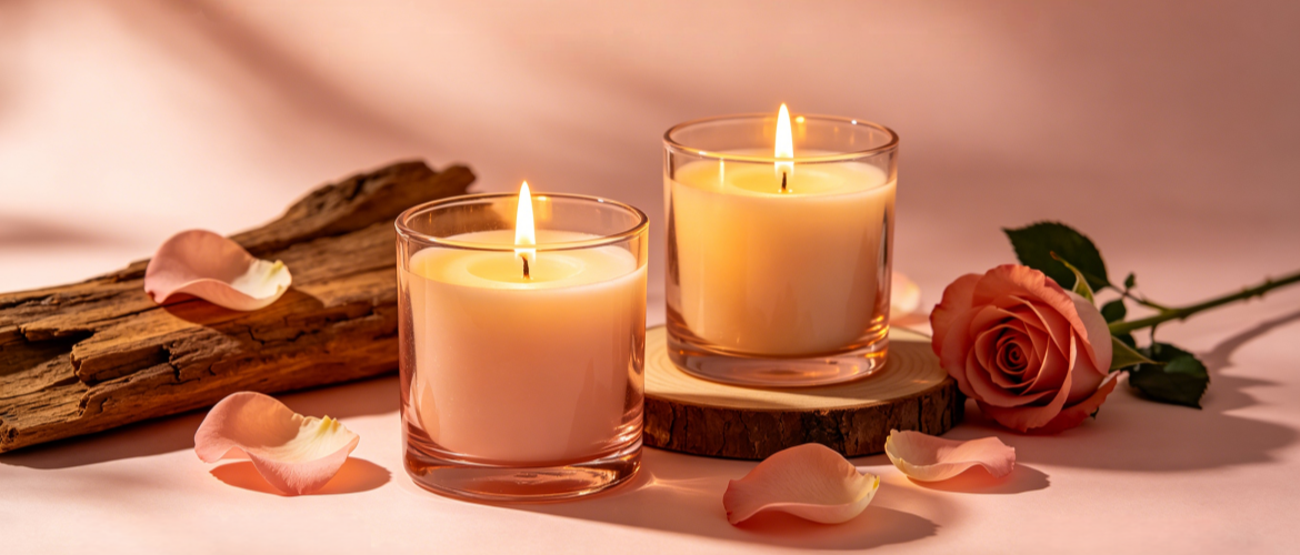 Romantic Scented Candles for Couples