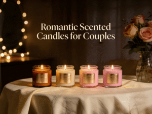 Romantic Scented Candles for Couples
