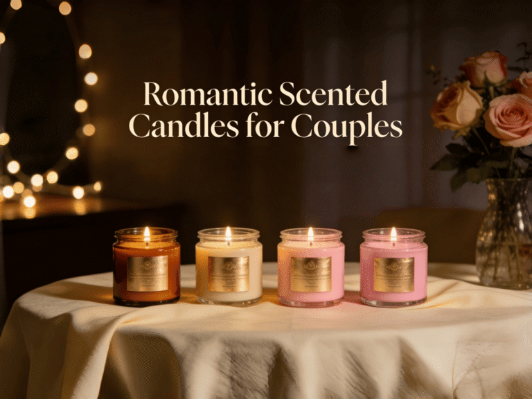 Romantic Scented Candles for Couples