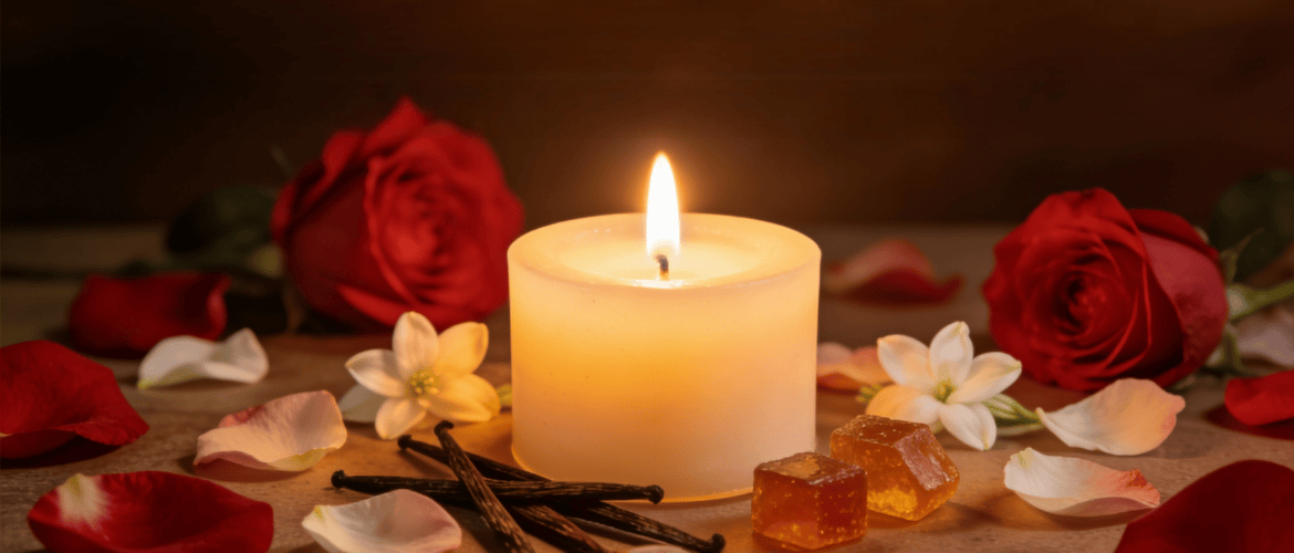 Romantic Scented Candles for Couples