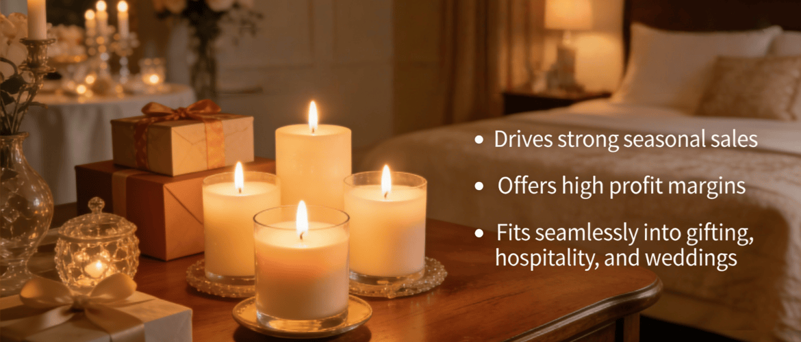 Romantic Scented Candles for Couples