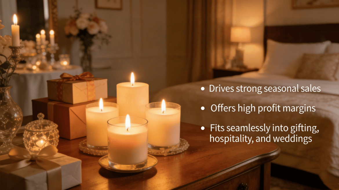 Romantic Scented Candles for Couples