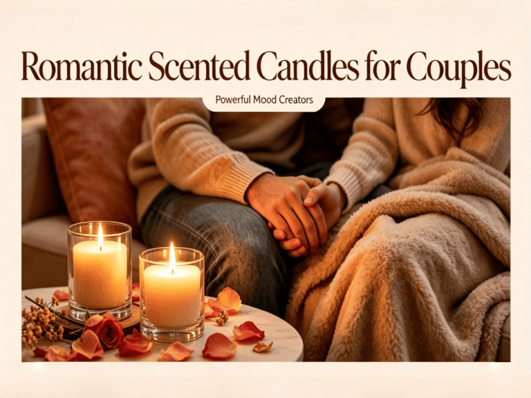 Romantic Scented Candles for Couples