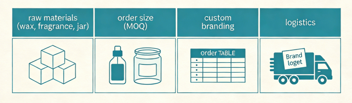 Scented Candle Pricing Breakdown