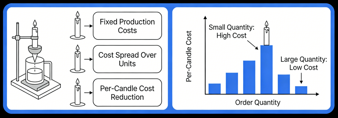 Scented Candle Pricing Breakdown