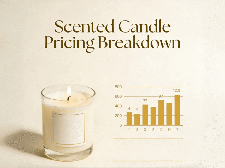 Scented Candle Pricing Breakdown