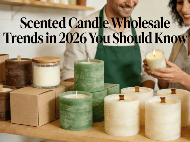 Scented Candle Wholesale Trends in 2026