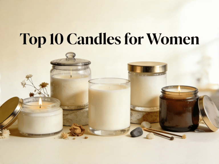 Top 10 Candles for Women
