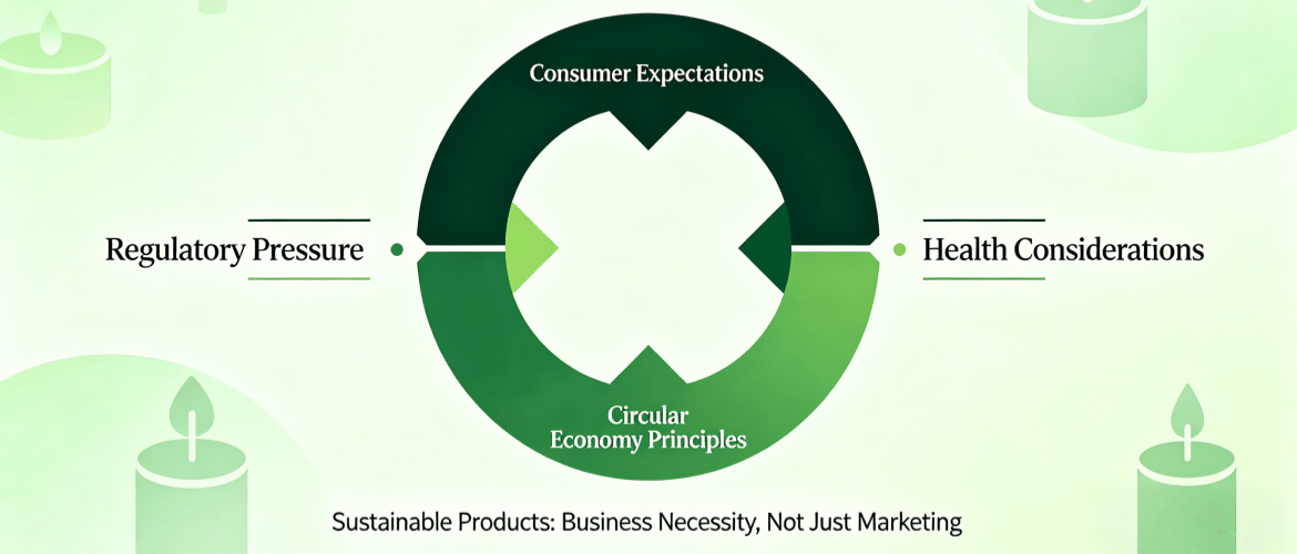 Biodegradable Scented Candles