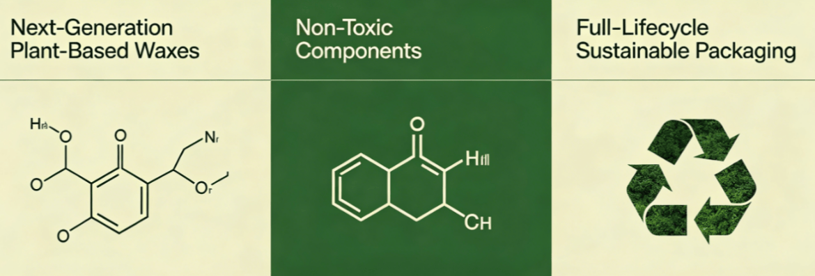 Biodegradable Scented Candles