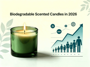 Biodegradable Scented Candles