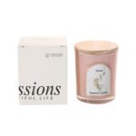 Colored Glass Jar Scented Candles Main image