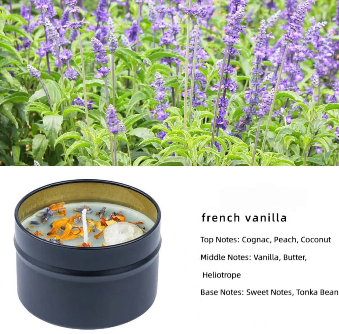 Cross-Border Scented Candles Wholesale Optional fragrance types