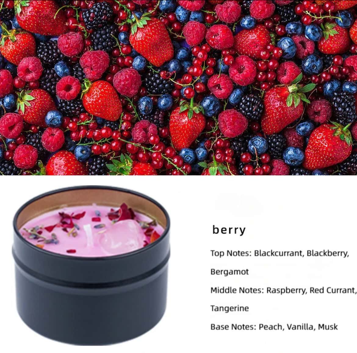 Cross-Border Scented Candles Wholesale Optional fragrance types