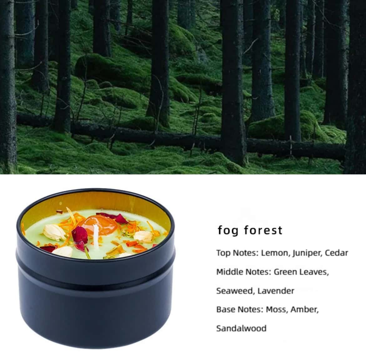 Cross-Border Scented Candles Wholesale Optional fragrance types