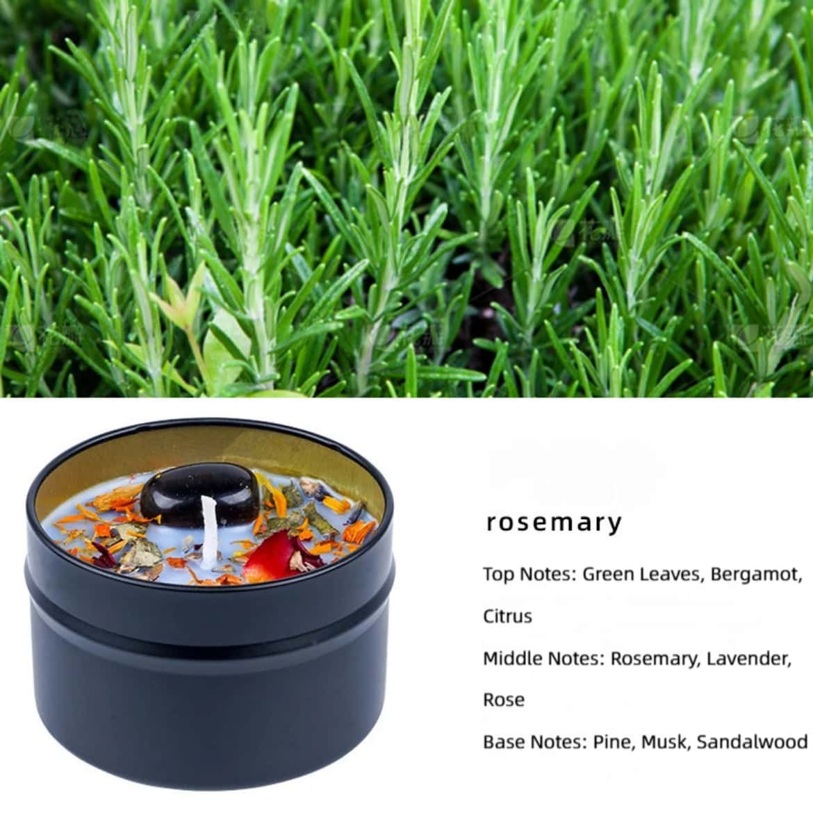 Cross-Border Scented Candles Wholesale Optional fragrance types