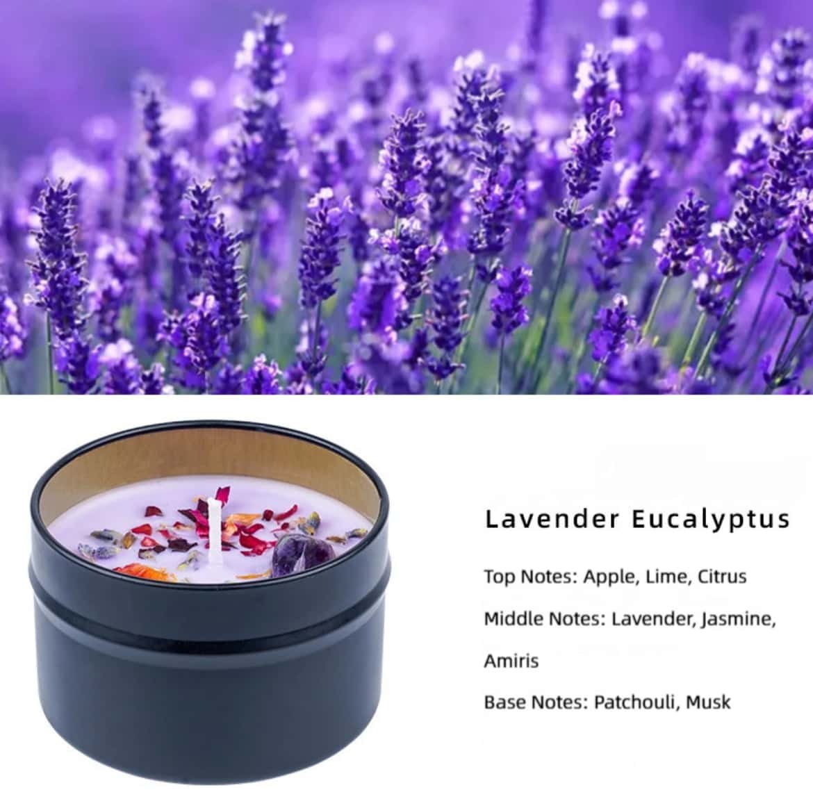 Cross-Border Scented Candles Wholesale Optional fragrance types