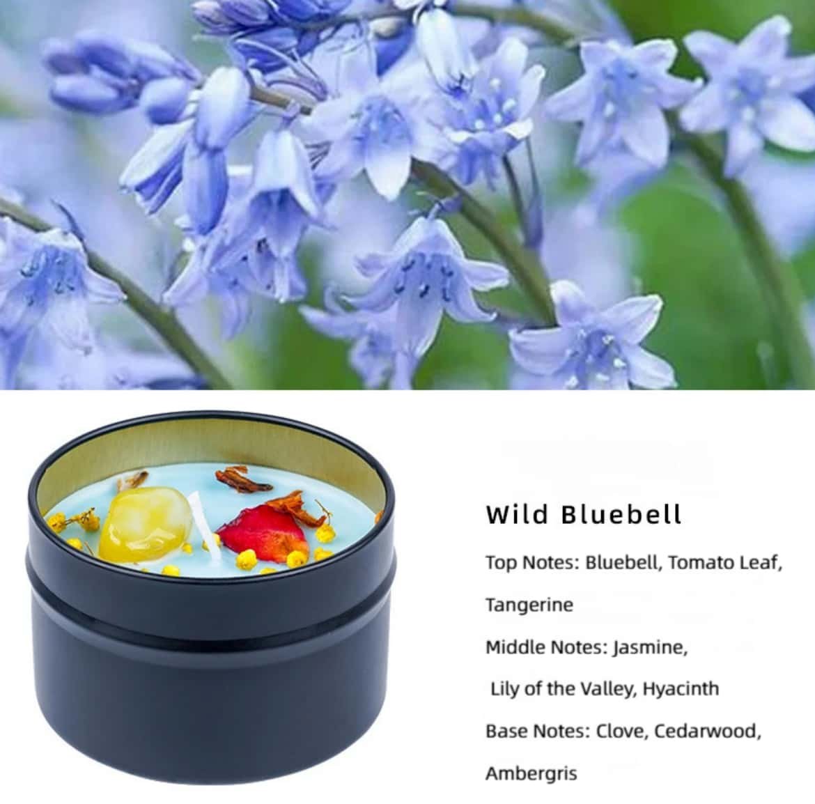 Cross-Border Scented Candles Wholesale Optional fragrance types