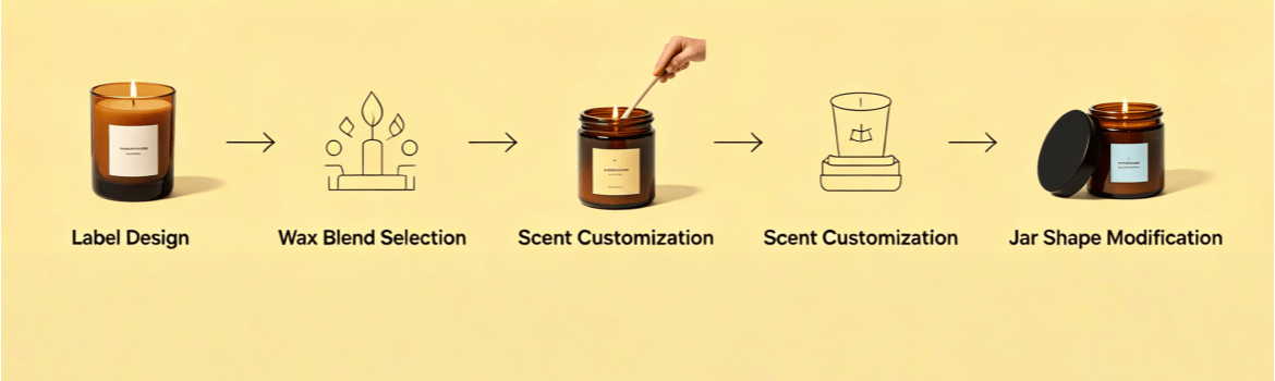 Custom Scented Candles