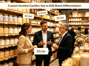 Custom Scented Candles